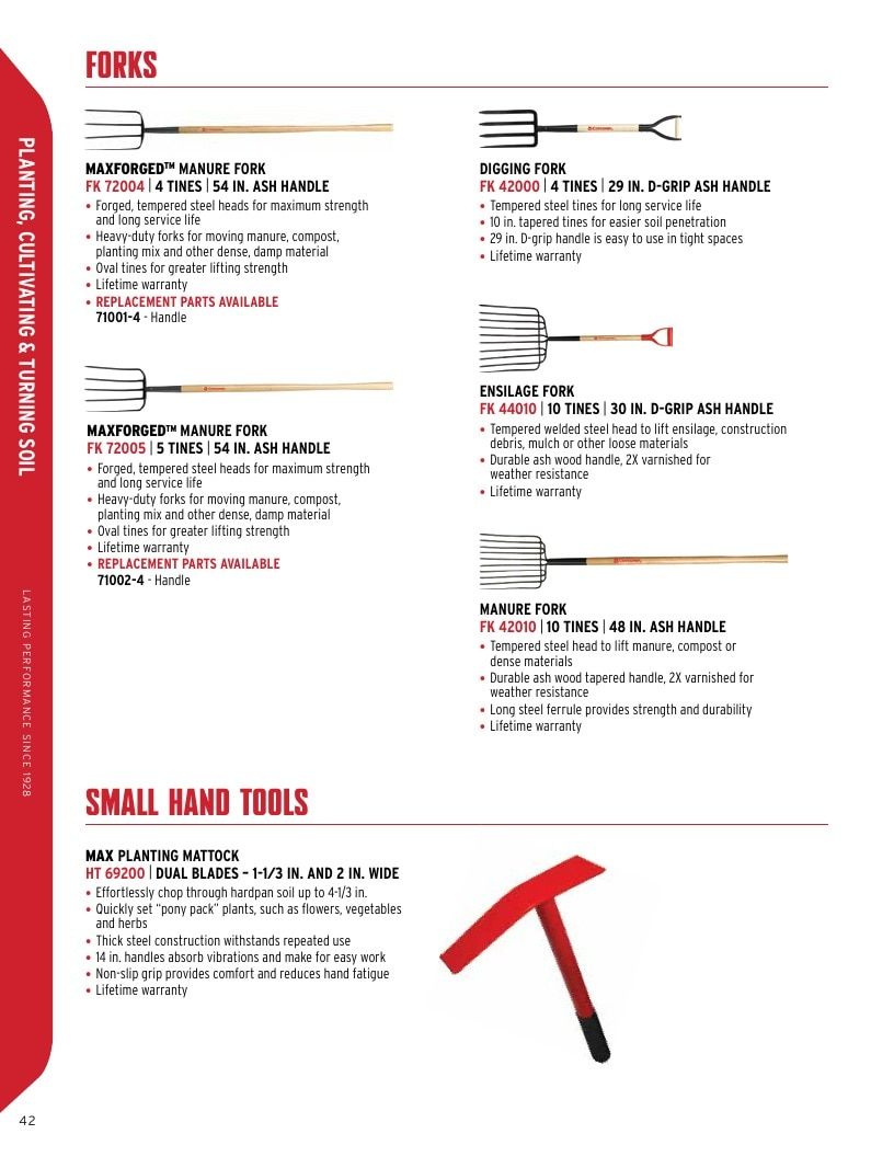 Corona Tools Garden Tools Catalog Weekly Ad January 1 - December 31, 2026