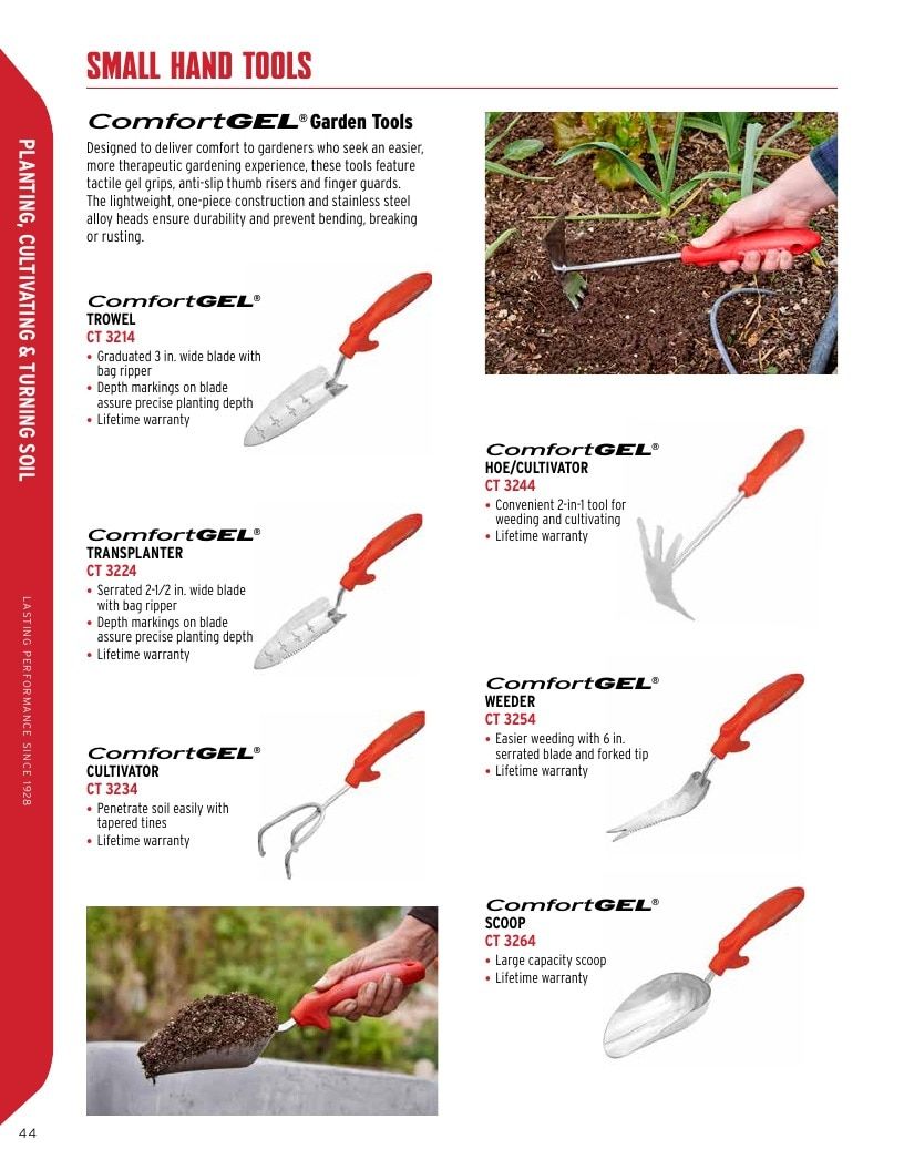 Corona Tools Garden Tools Catalog Weekly Ad January 1 - December 31, 2026