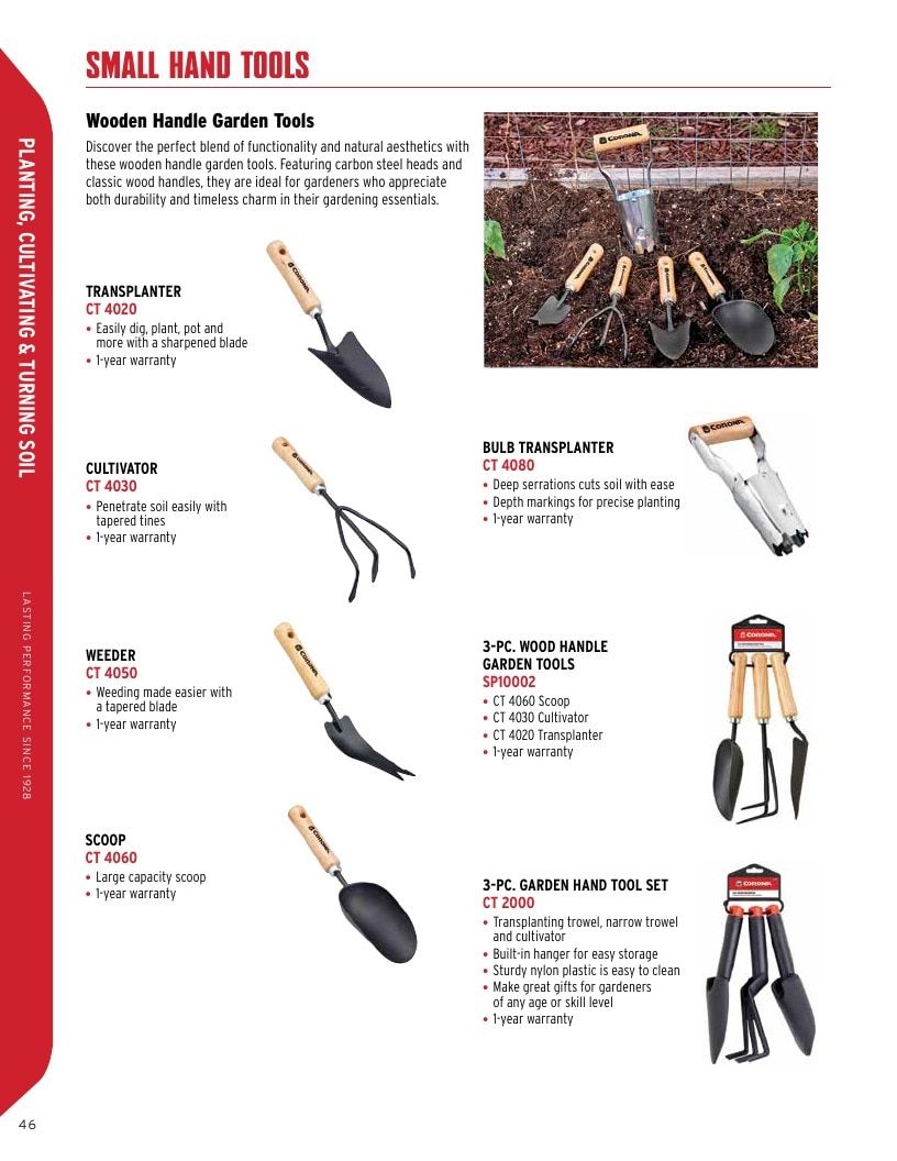Corona Tools Garden Tools Catalog Weekly Ad January 1 - December 31, 2026