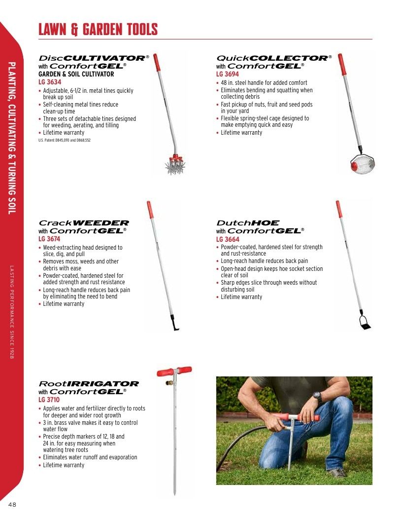 Corona Tools Garden Tools Catalog Weekly Ad January 1 - December 31, 2026
