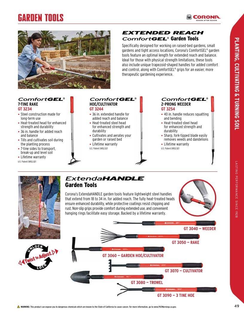 Corona Tools Garden Tools Catalog Weekly Ad January 1 - December 31, 2026