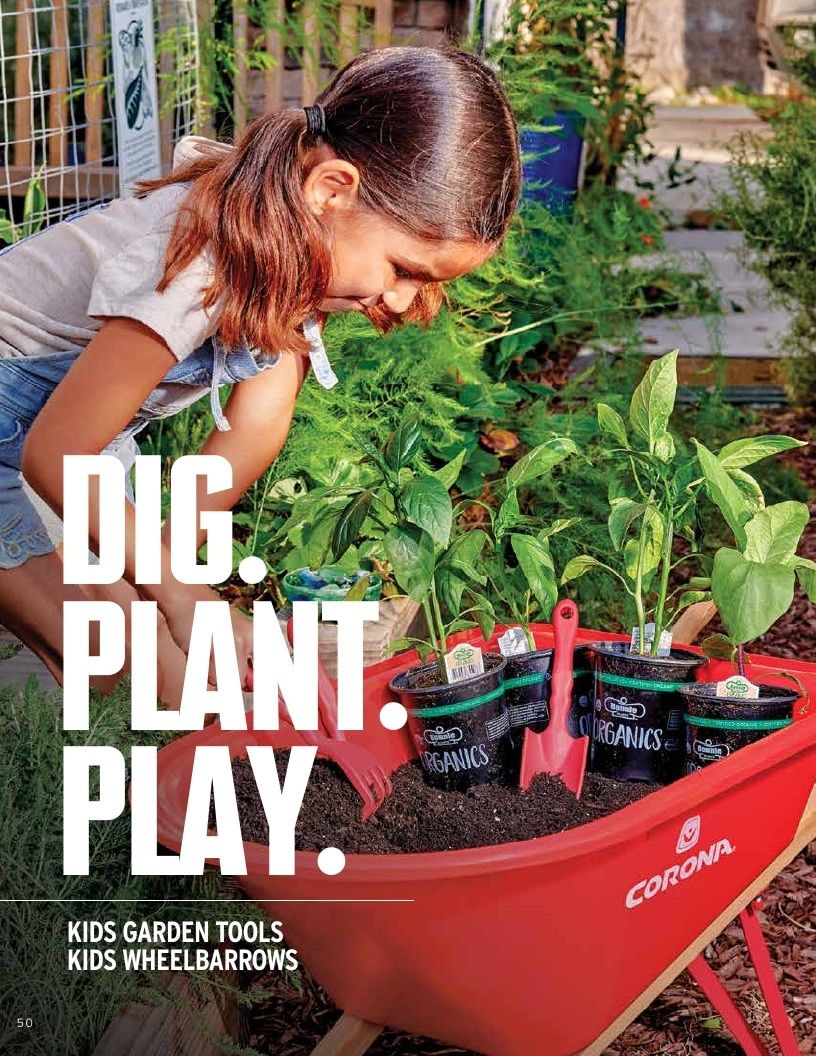 Corona Tools Garden Tools Catalog Weekly Ad January 1 - December 31, 2026