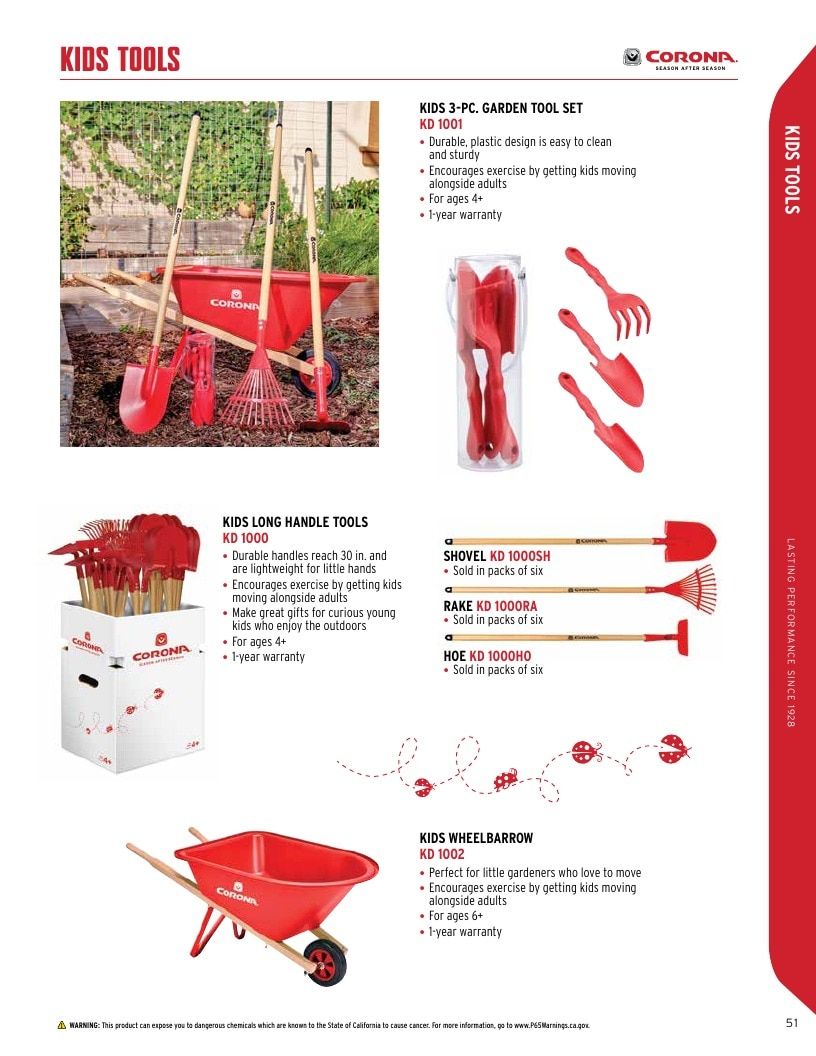Corona Tools Garden Tools Catalog Weekly Ad January 1 - December 31, 2026