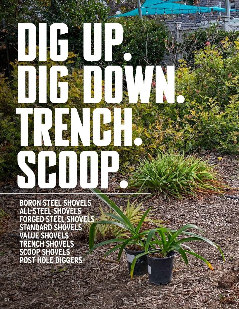 Corona Tools Garden Tools Catalog Weekly Ad January 1 - December 31, 2026