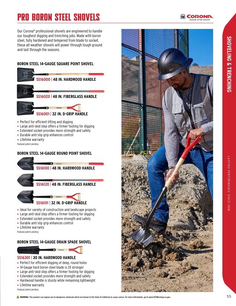Corona Tools Garden Tools Catalog Weekly Ad January 1 - December 31, 2026