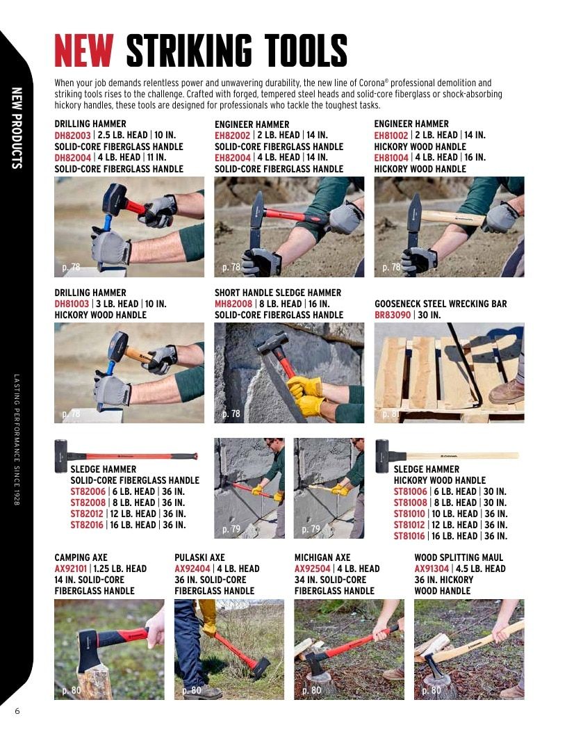Corona Tools Garden Tools Catalog Weekly Ad January 1 - December 31, 2026