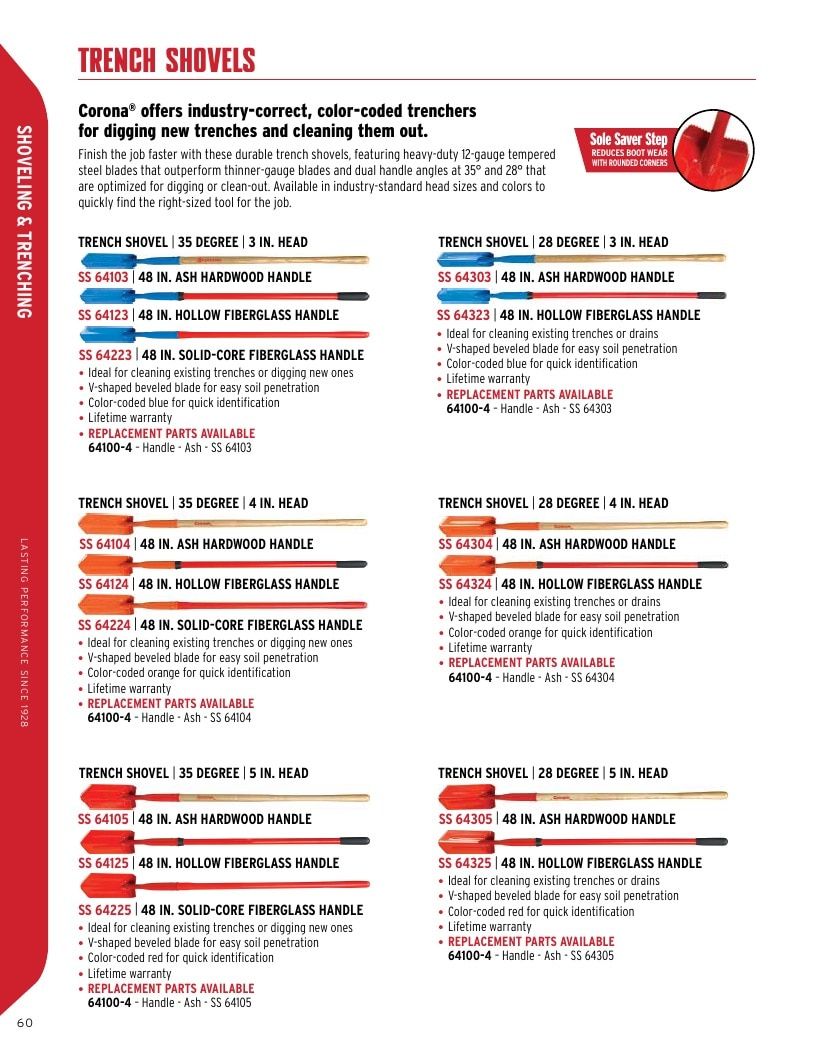 Corona Tools Garden Tools Catalog Weekly Ad January 1 - December 31, 2026