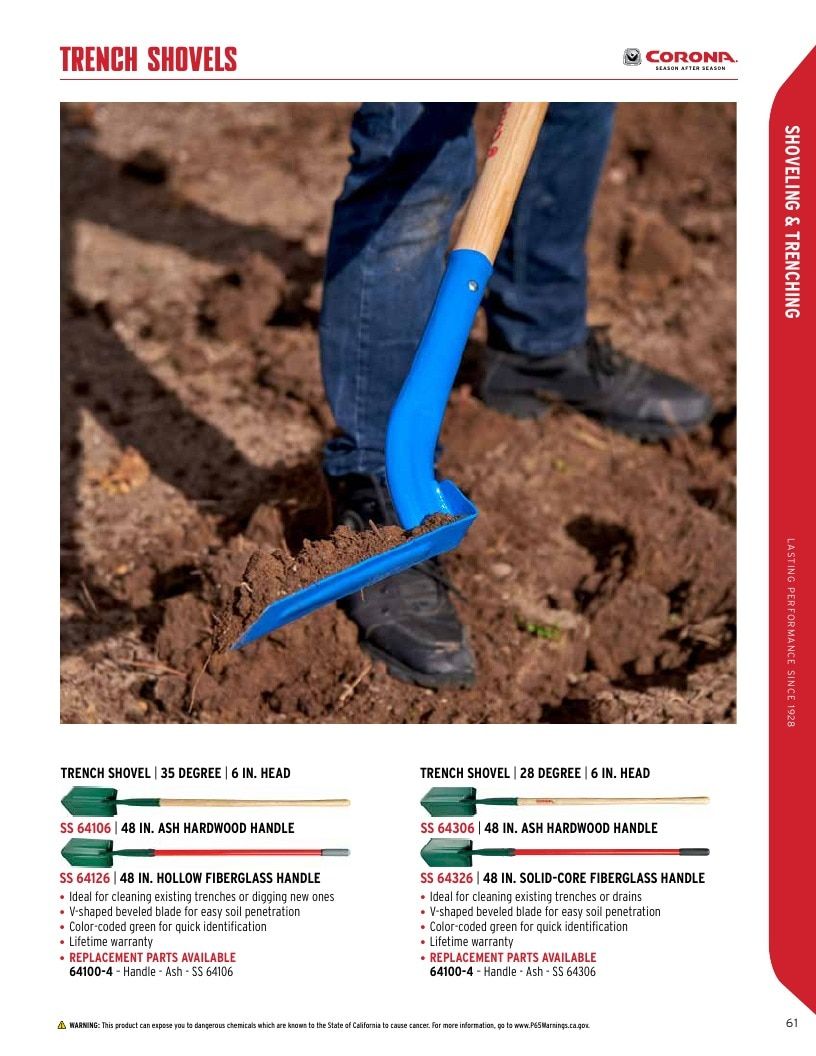 Corona Tools Garden Tools Catalog Weekly Ad January 1 - December 31, 2026