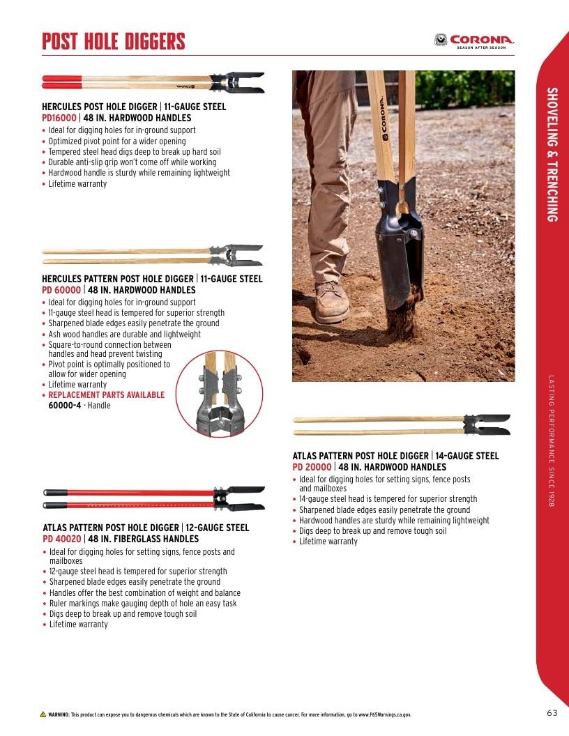Corona Tools Garden Tools Catalog Weekly Ad January 1 - December 31, 2026
