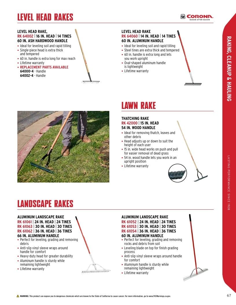 Corona Tools Garden Tools Catalog Weekly Ad January 1 - December 31, 2026