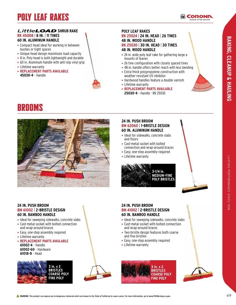 Corona Tools Garden Tools Catalog Weekly Ad January 1 - December 31, 2026