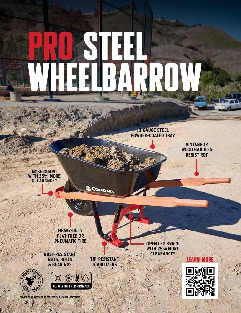 Corona Tools Garden Tools Catalog Weekly Ad January 1 - December 31, 2026