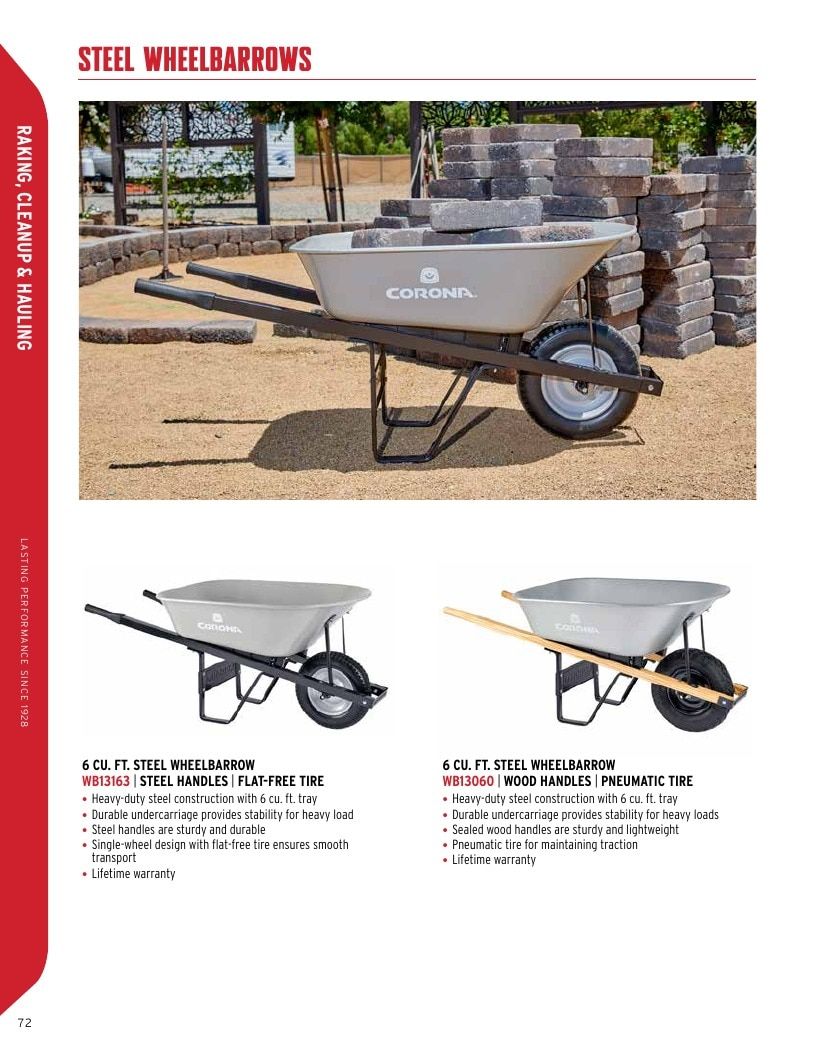 Corona Tools Garden Tools Catalog Weekly Ad January 1 - December 31, 2026