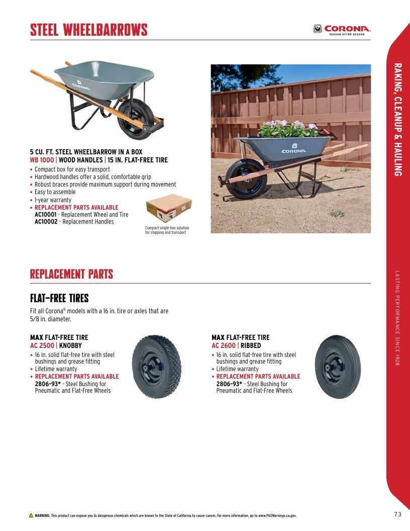 Corona Tools Garden Tools Catalog Weekly Ad January 1 - December 31, 2026
