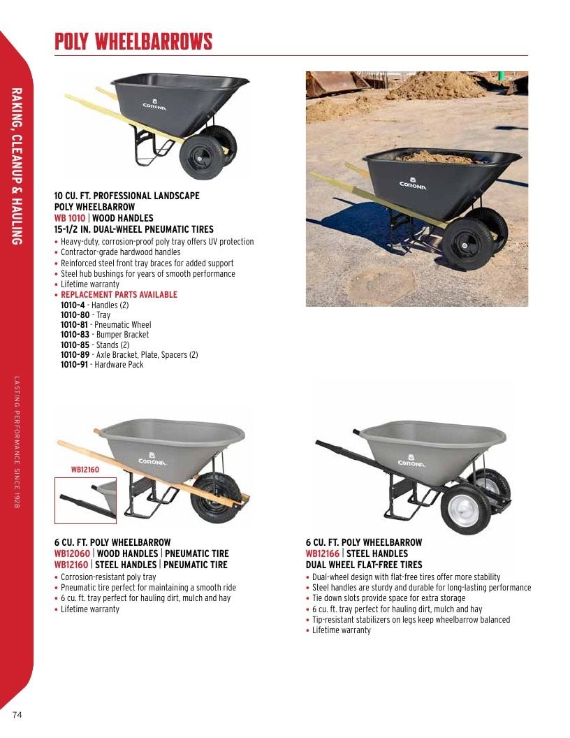 Corona Tools Garden Tools Catalog Weekly Ad January 1 - December 31, 2026