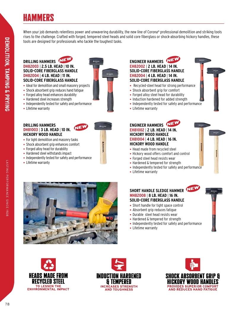 Corona Tools Garden Tools Catalog Weekly Ad January 1 - December 31, 2026