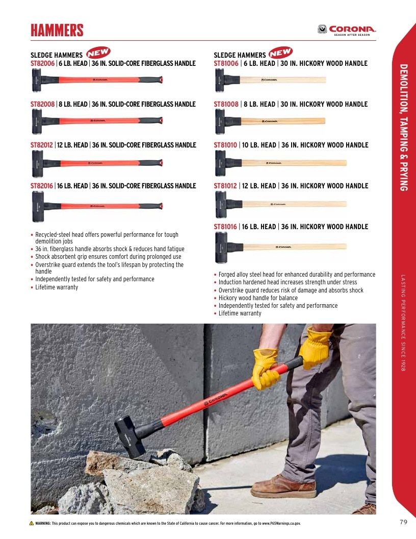 Corona Tools Garden Tools Catalog Weekly Ad January 1 - December 31, 2026