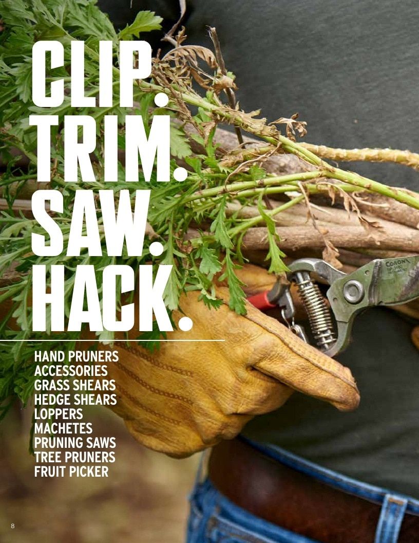Corona Tools Garden Tools Catalog Weekly Ad January 1 - December 31, 2026