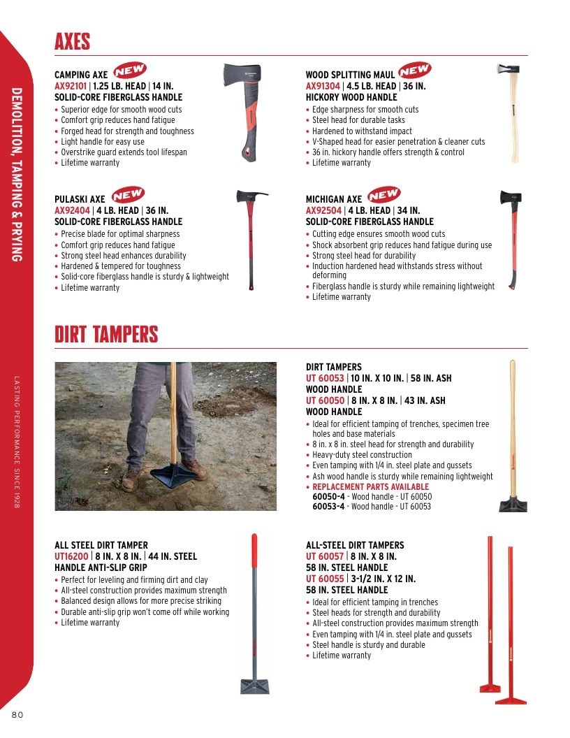 Corona Tools Garden Tools Catalog Weekly Ad January 1 - December 31, 2026