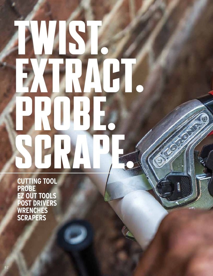 Corona Tools Garden Tools Catalog Weekly Ad January 1 - December 31, 2026