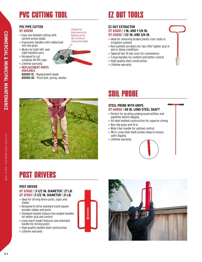 Corona Tools Garden Tools Catalog Weekly Ad January 1 - December 31, 2026