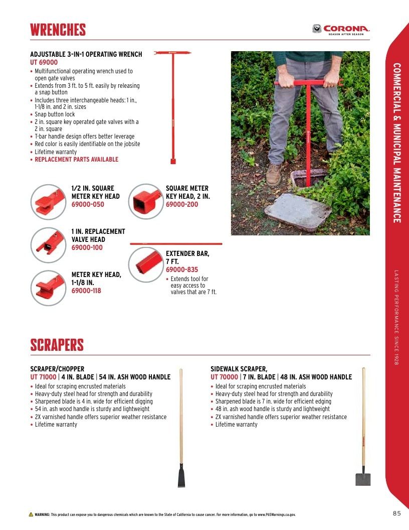 Corona Tools Garden Tools Catalog Weekly Ad January 1 - December 31, 2026