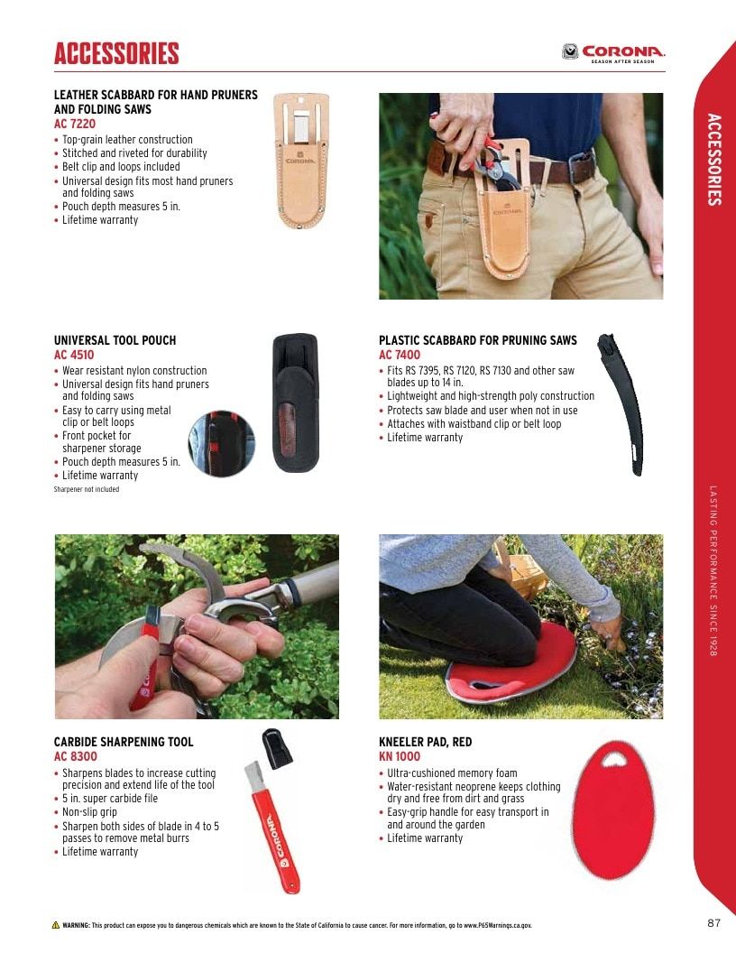 Corona Tools Garden Tools Catalog Weekly Ad January 1 - December 31, 2026