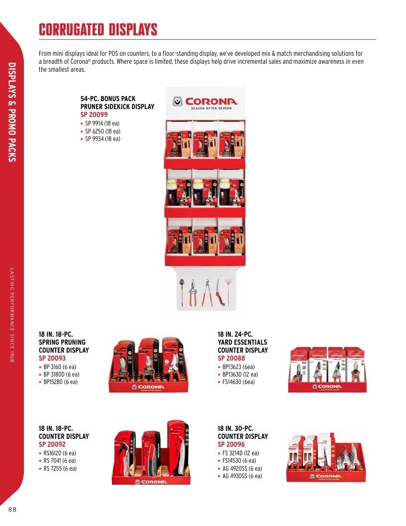 Corona Tools Garden Tools Catalog Weekly Ad January 1 - December 31, 2026