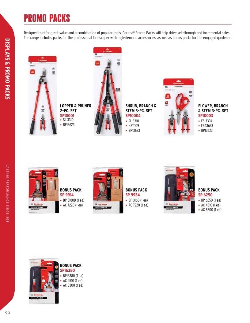 Corona Tools Garden Tools Catalog Weekly Ad January 1 - December 31, 2026