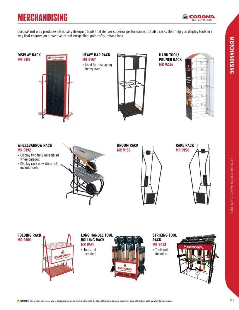 Corona Tools Garden Tools Catalog Weekly Ad January 1 - December 31, 2026