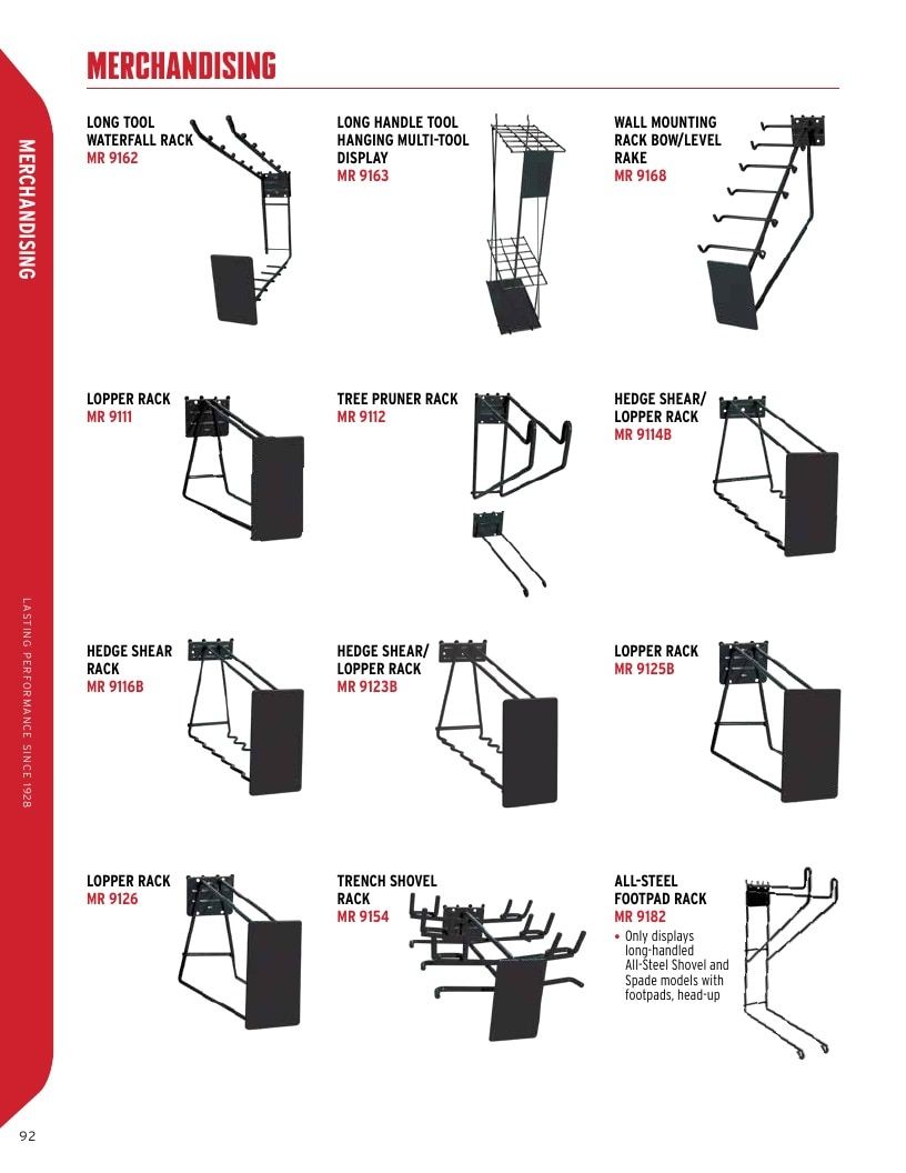 Corona Tools Garden Tools Catalog Weekly Ad January 1 - December 31, 2026