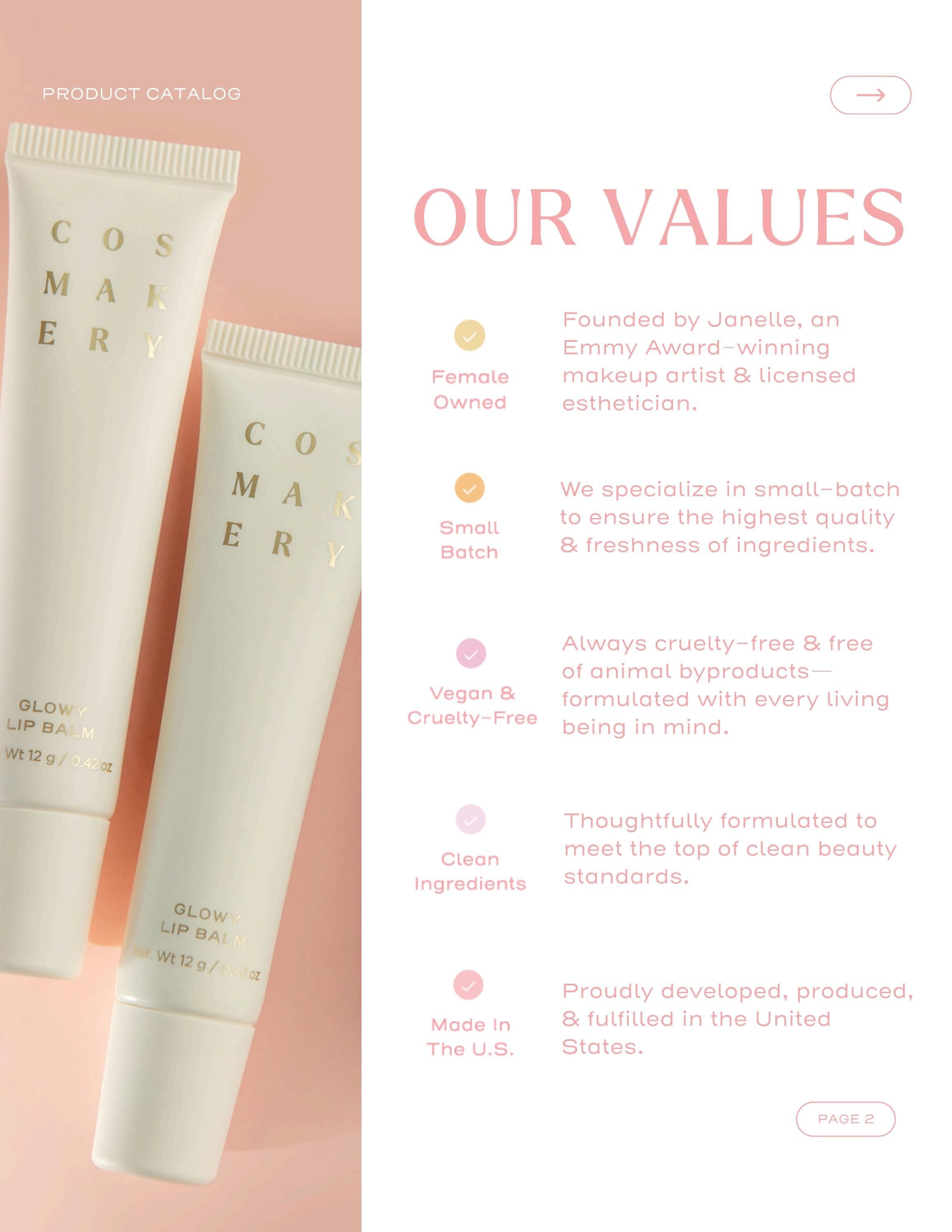 Cosmakery Beauty Catalog Weekly Ad January 1 - December 31, 2026