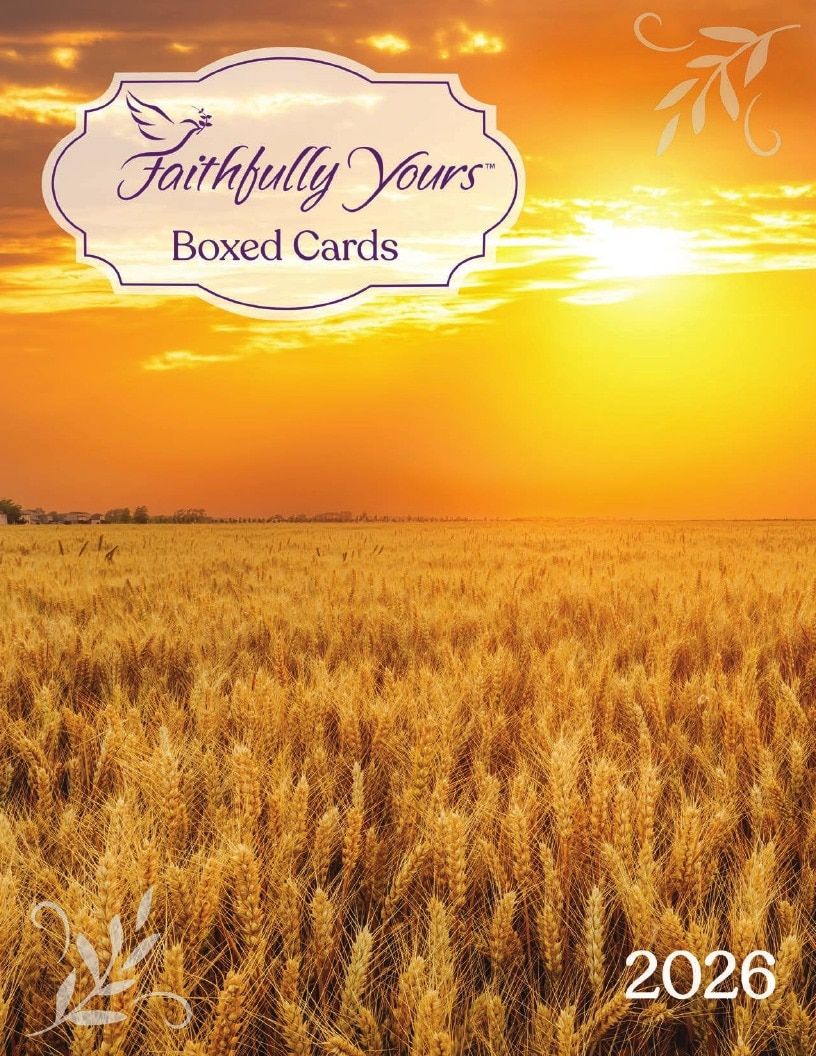 Faithfully Yours Boxed Cards Catalog Weekly Ad January 1 - December 31, 2026