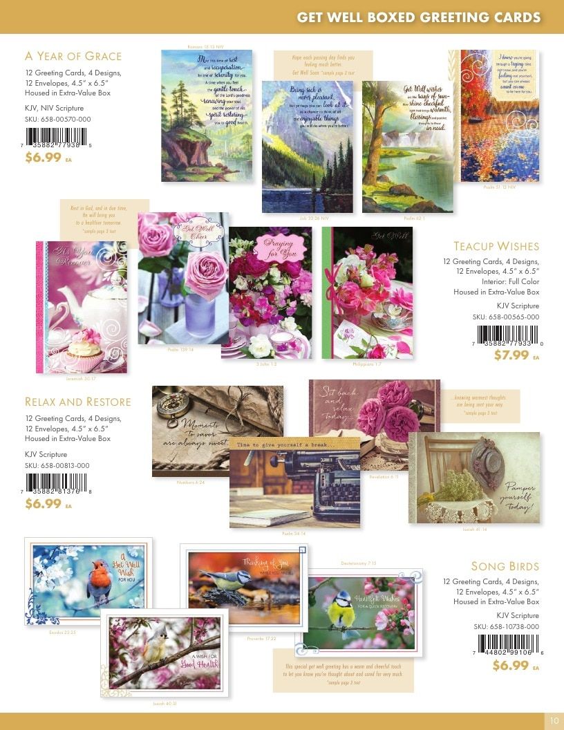 Faithfully Yours Boxed Cards Catalog Weekly Ad January 1 - December 31, 2026