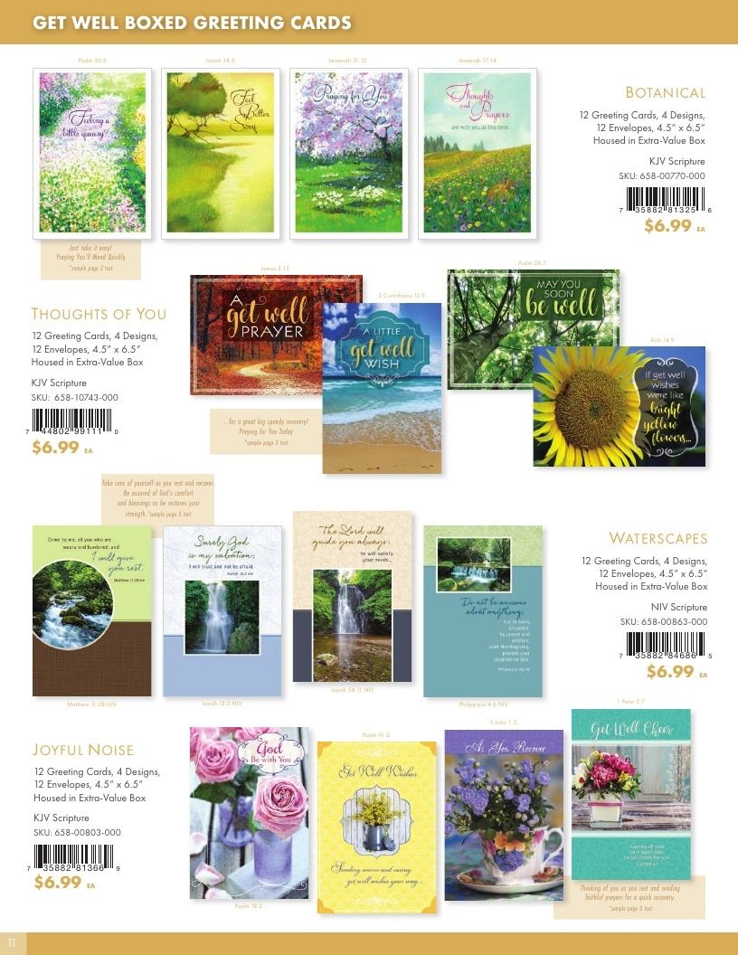 Faithfully Yours Boxed Cards Catalog Weekly Ad January 1 - December 31, 2026
