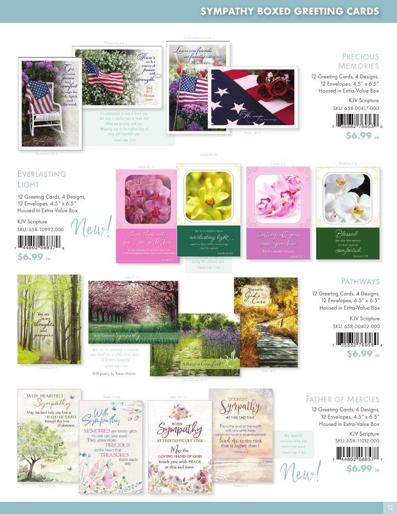 Faithfully Yours Boxed Cards Catalog Weekly Ad January 1 - December 31, 2026