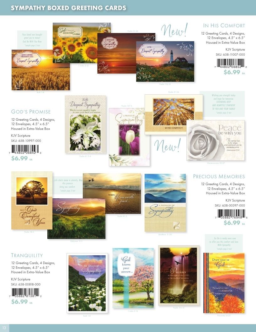 Faithfully Yours Boxed Cards Catalog Weekly Ad January 1 - December 31, 2026