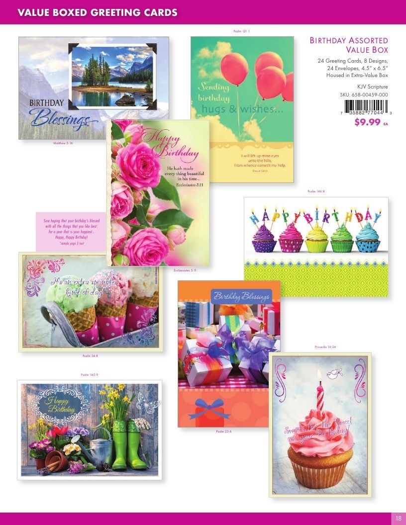 Faithfully Yours Boxed Cards Catalog Weekly Ad January 1 - December 31, 2026