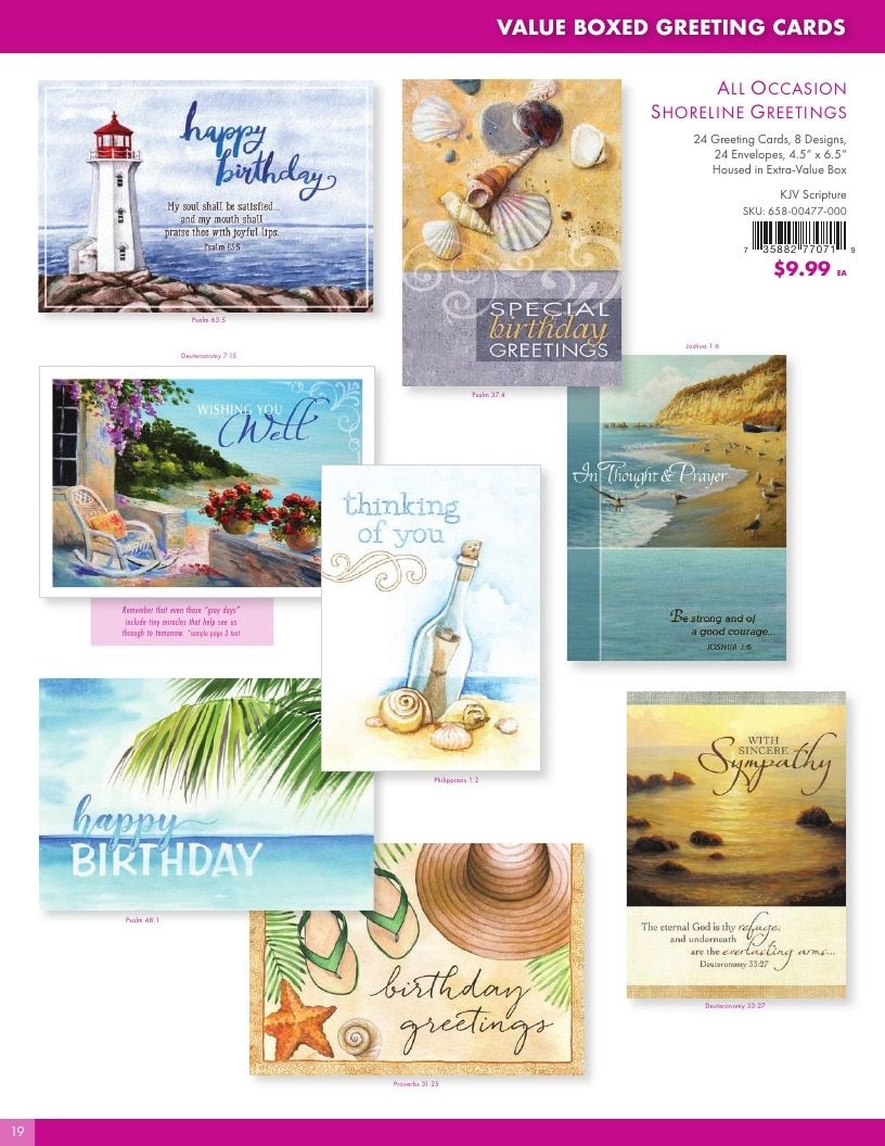Faithfully Yours Boxed Cards Catalog Weekly Ad January 1 - December 31, 2026