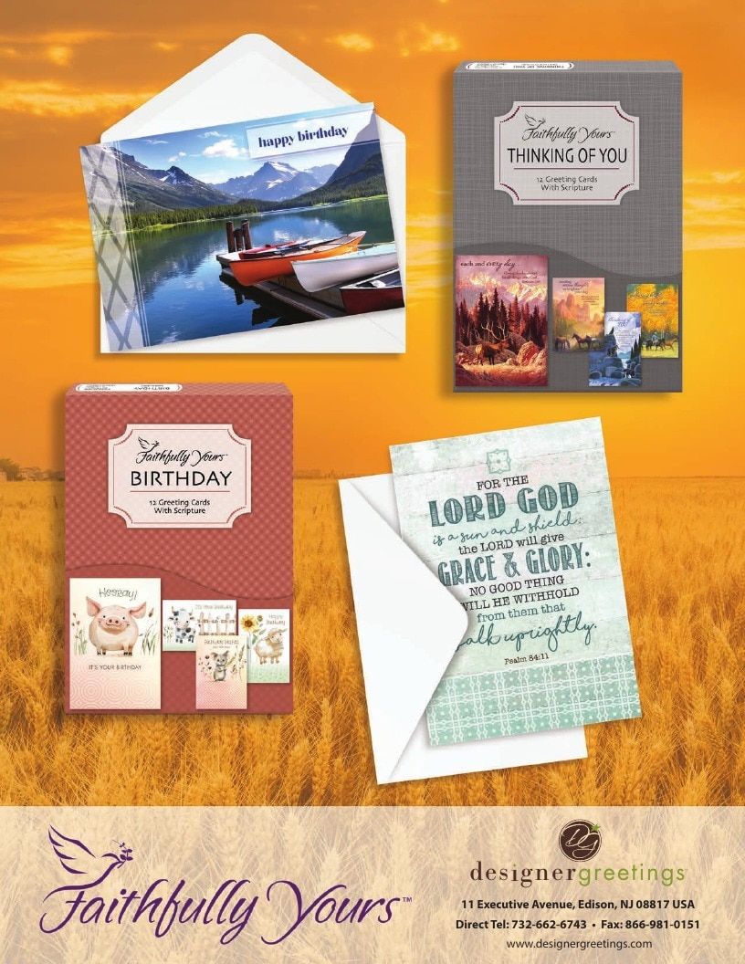 Faithfully Yours Boxed Cards Catalog Weekly Ad January 1 - December 31, 2026