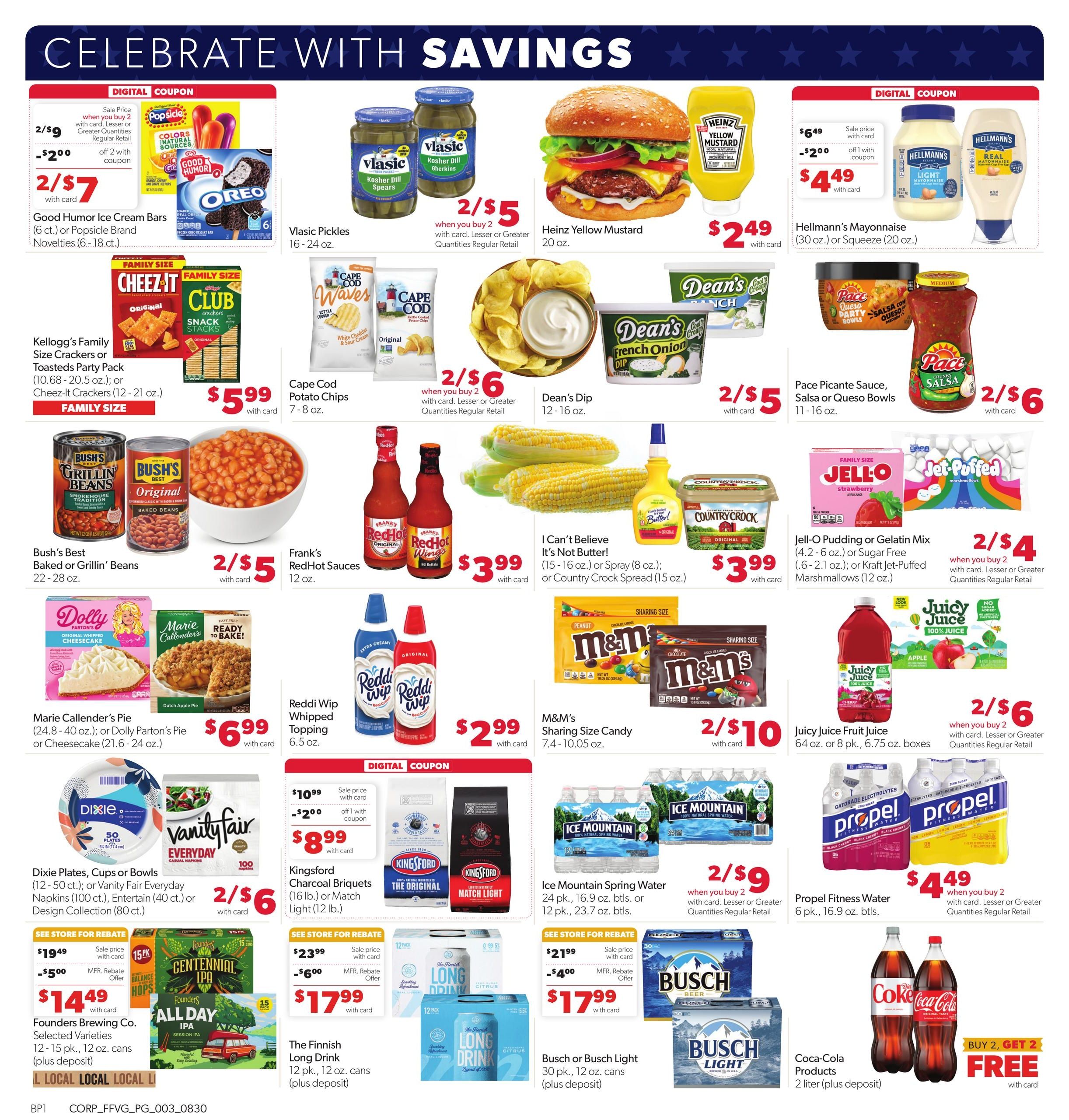 Family Fare (Atlanta-Traverse City Area, MI) Weekly Ad August 30 - September 5, 2026