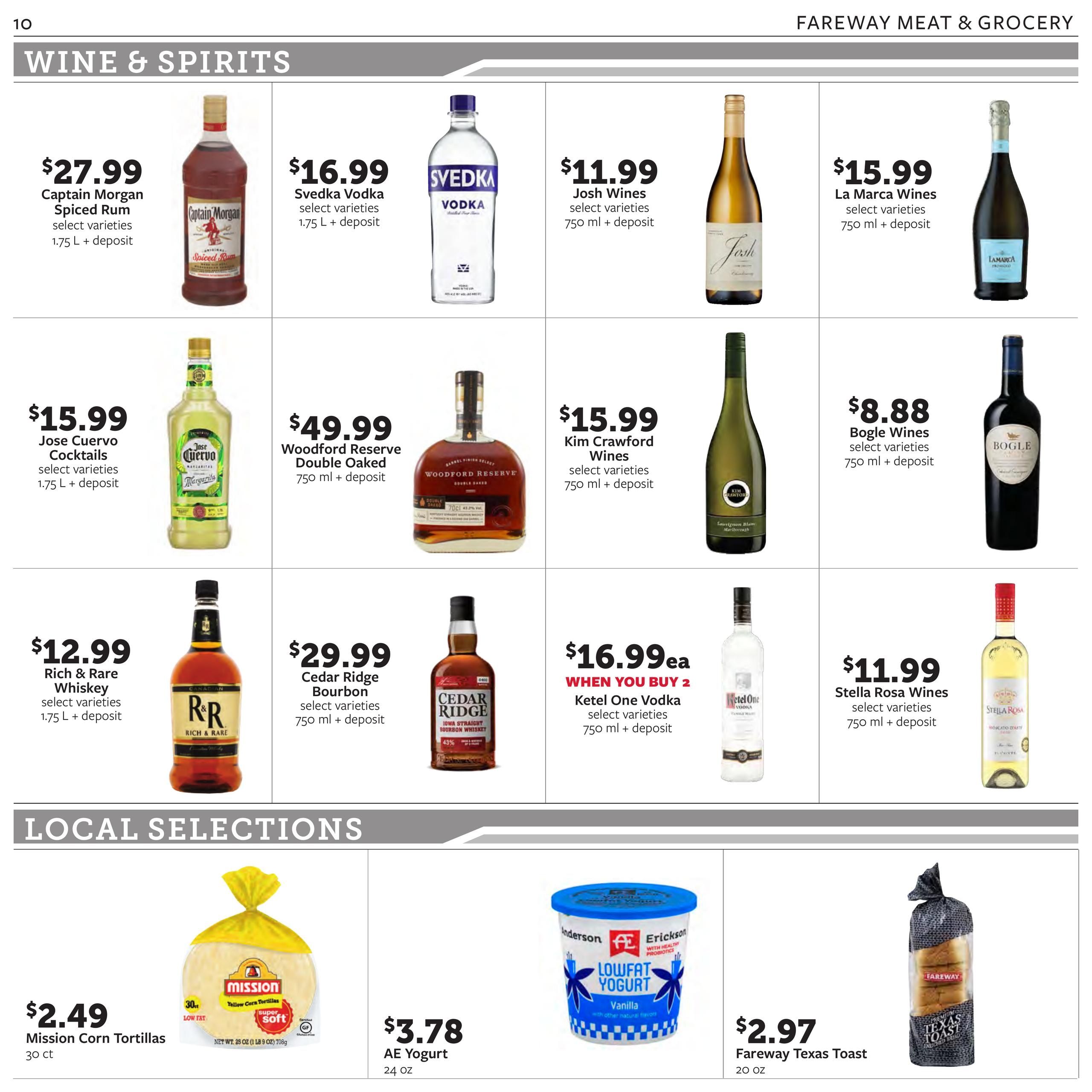 Fareway (Bellevue Area, IA) Weekly Ad August 31 - September 5, 2026
