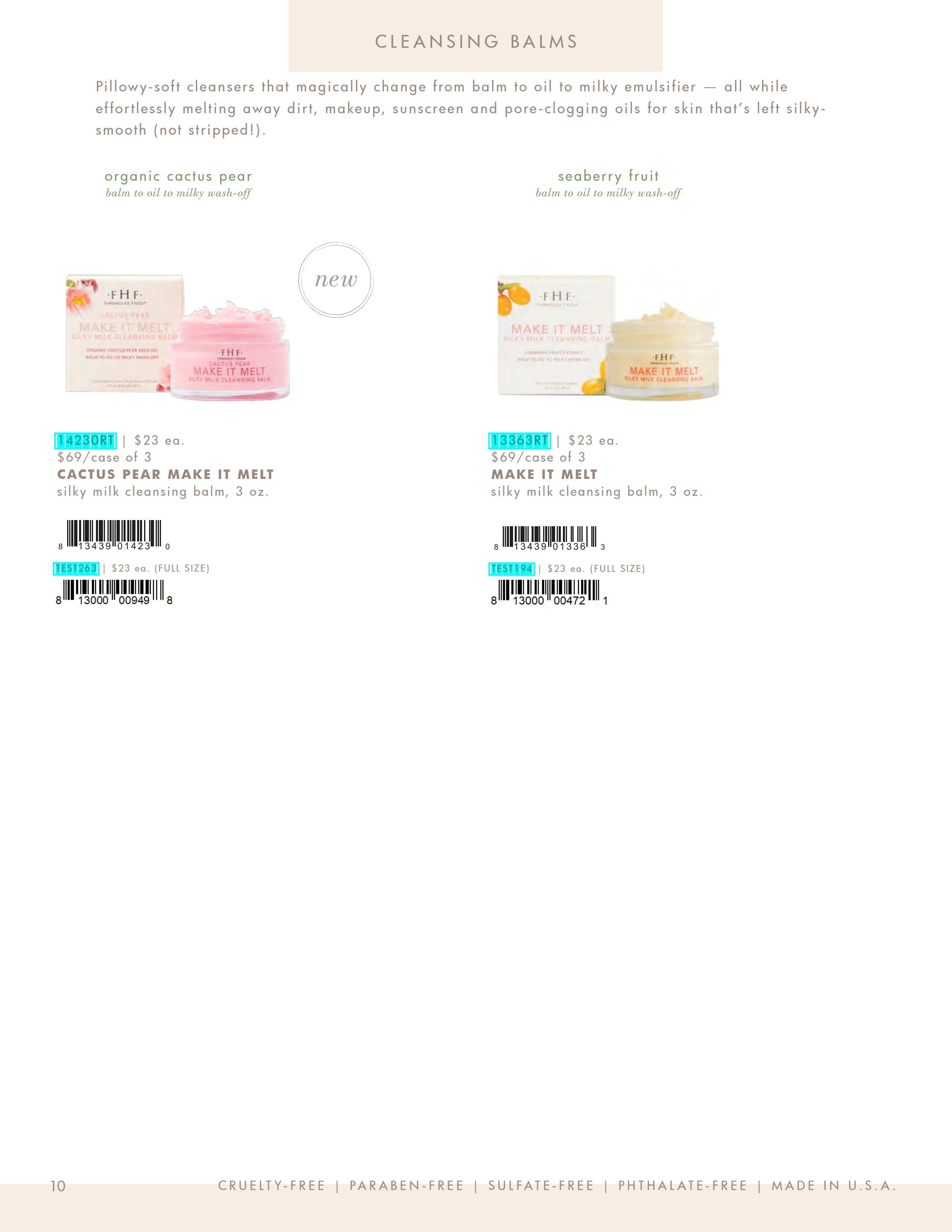 FarmHouse Fresh June Skin Care Catalog Weekly Ad January 1 - December 31, 2026