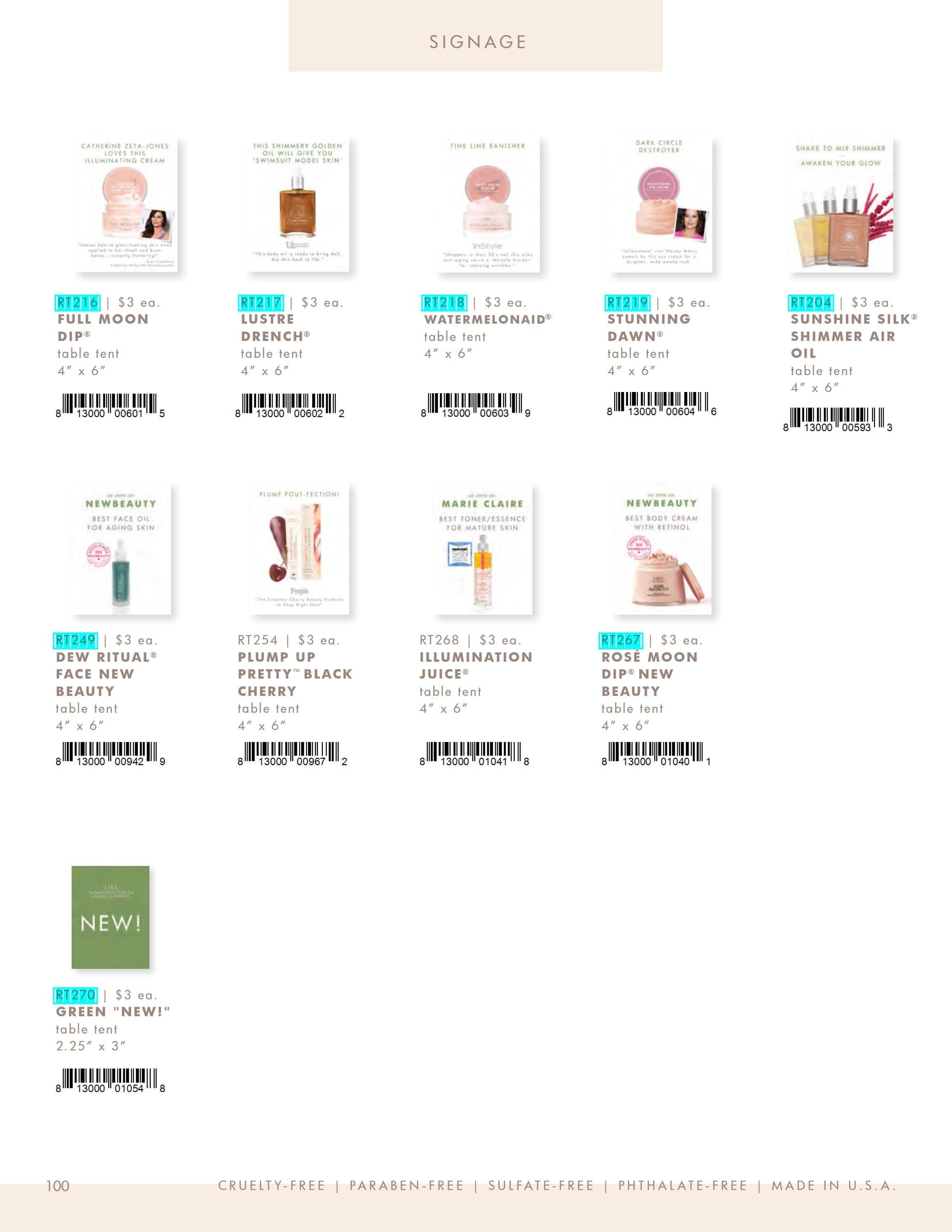 FarmHouse Fresh June Skin Care Catalog Weekly Ad January 1 - December 31, 2026