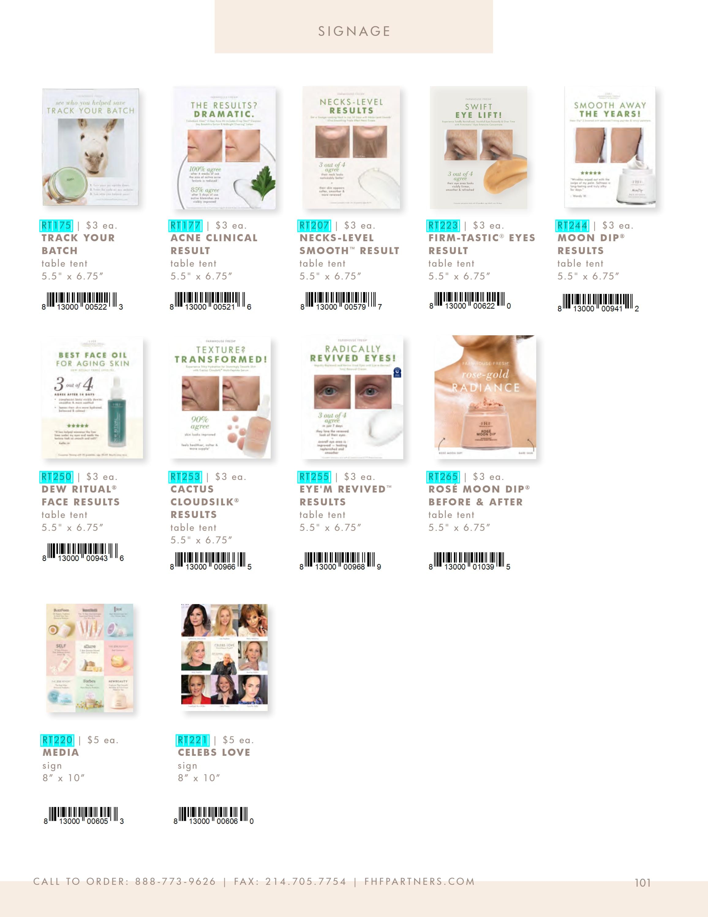 FarmHouse Fresh June Skin Care Catalog Weekly Ad January 1 - December 31, 2026