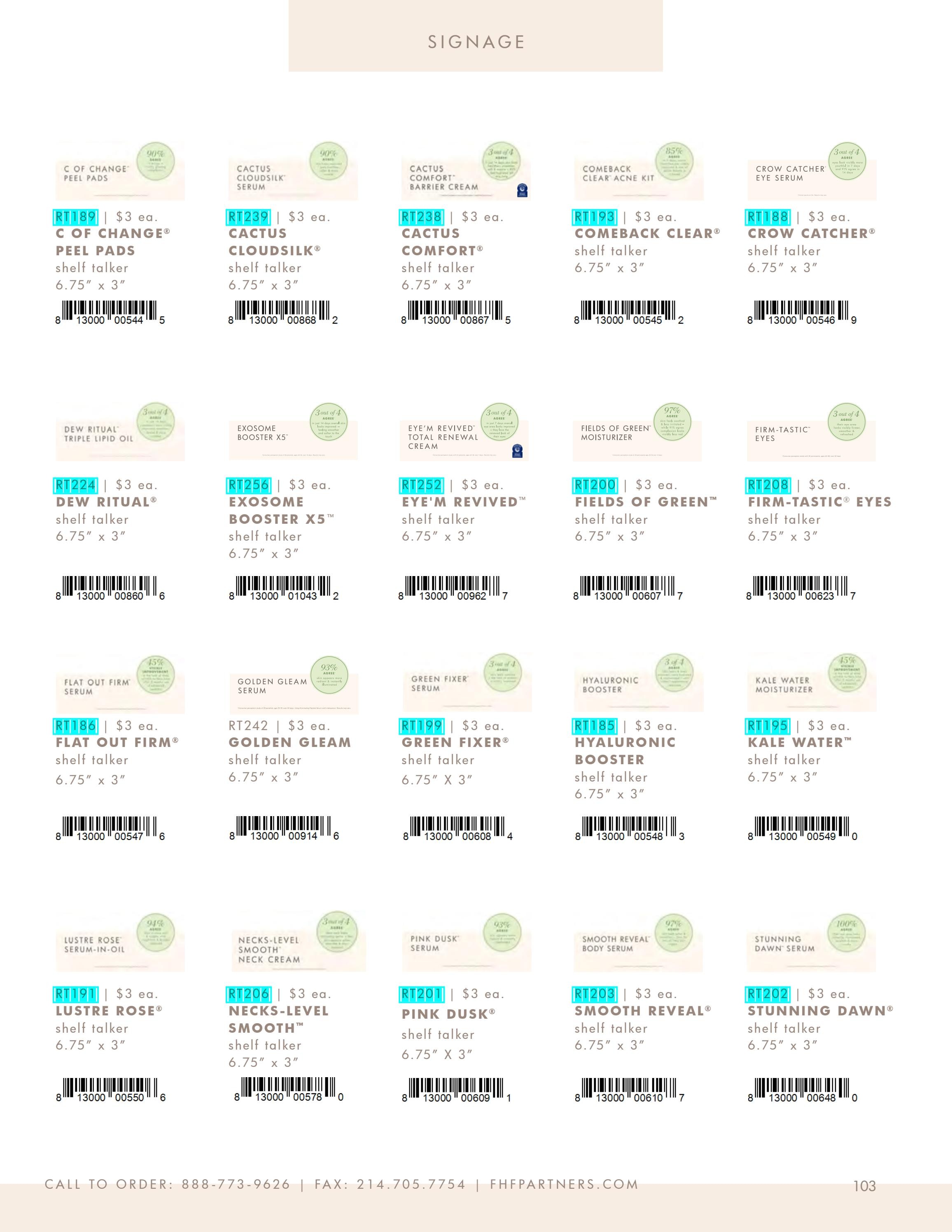 FarmHouse Fresh June Skin Care Catalog Weekly Ad January 1 - December 31, 2026