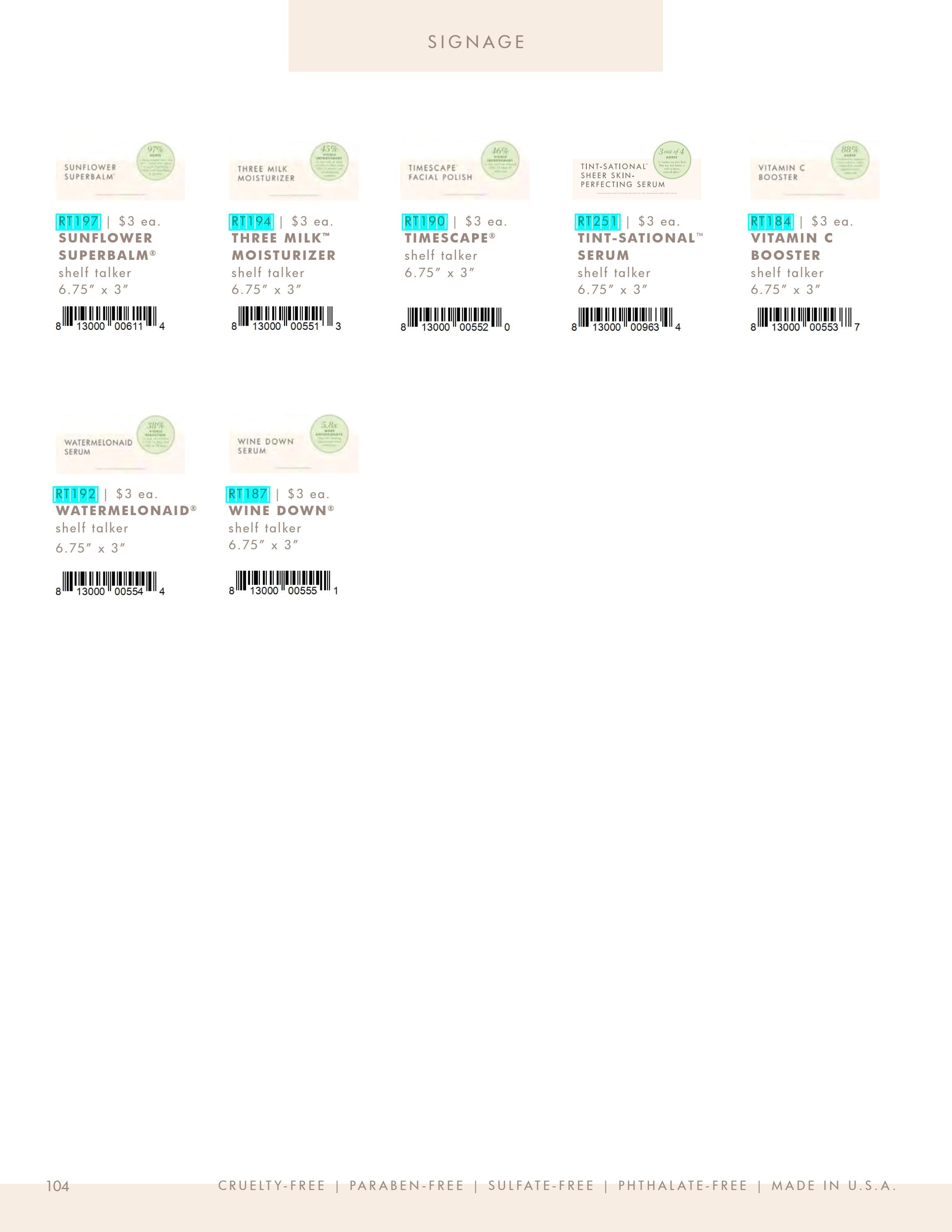 FarmHouse Fresh June Skin Care Catalog Weekly Ad January 1 - December 31, 2026