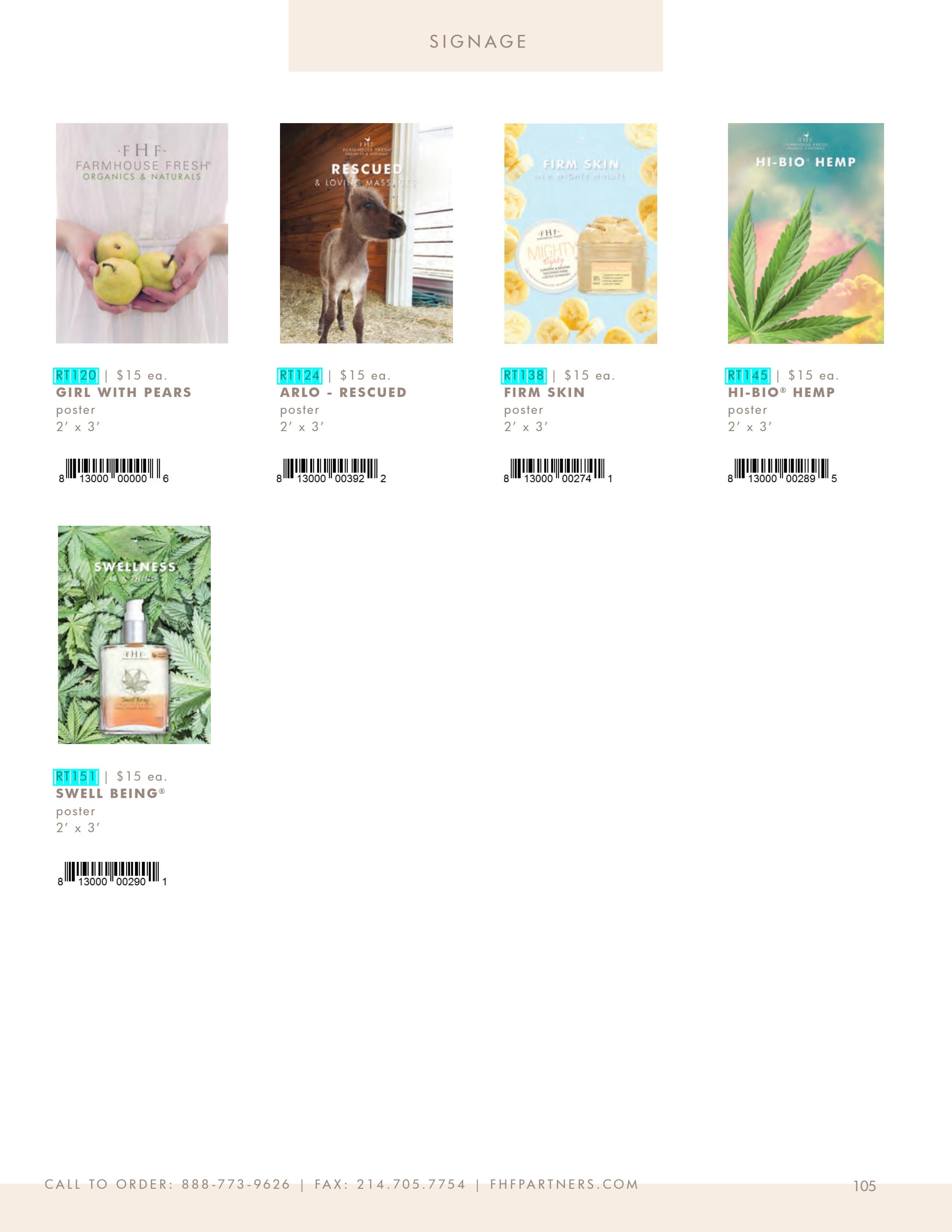 FarmHouse Fresh June Skin Care Catalog Weekly Ad January 1 - December 31, 2026