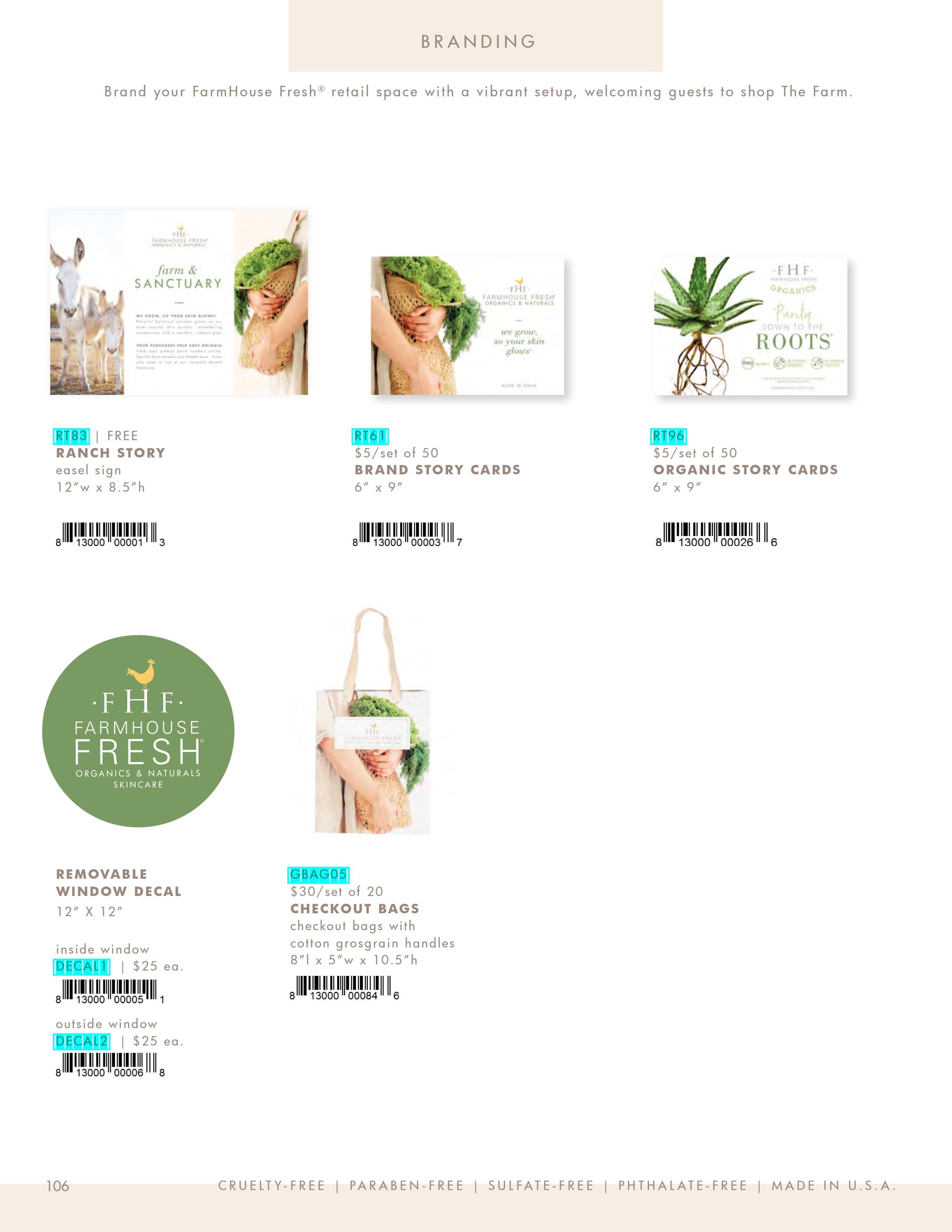 FarmHouse Fresh June Skin Care Catalog Weekly Ad January 1 - December 31, 2026