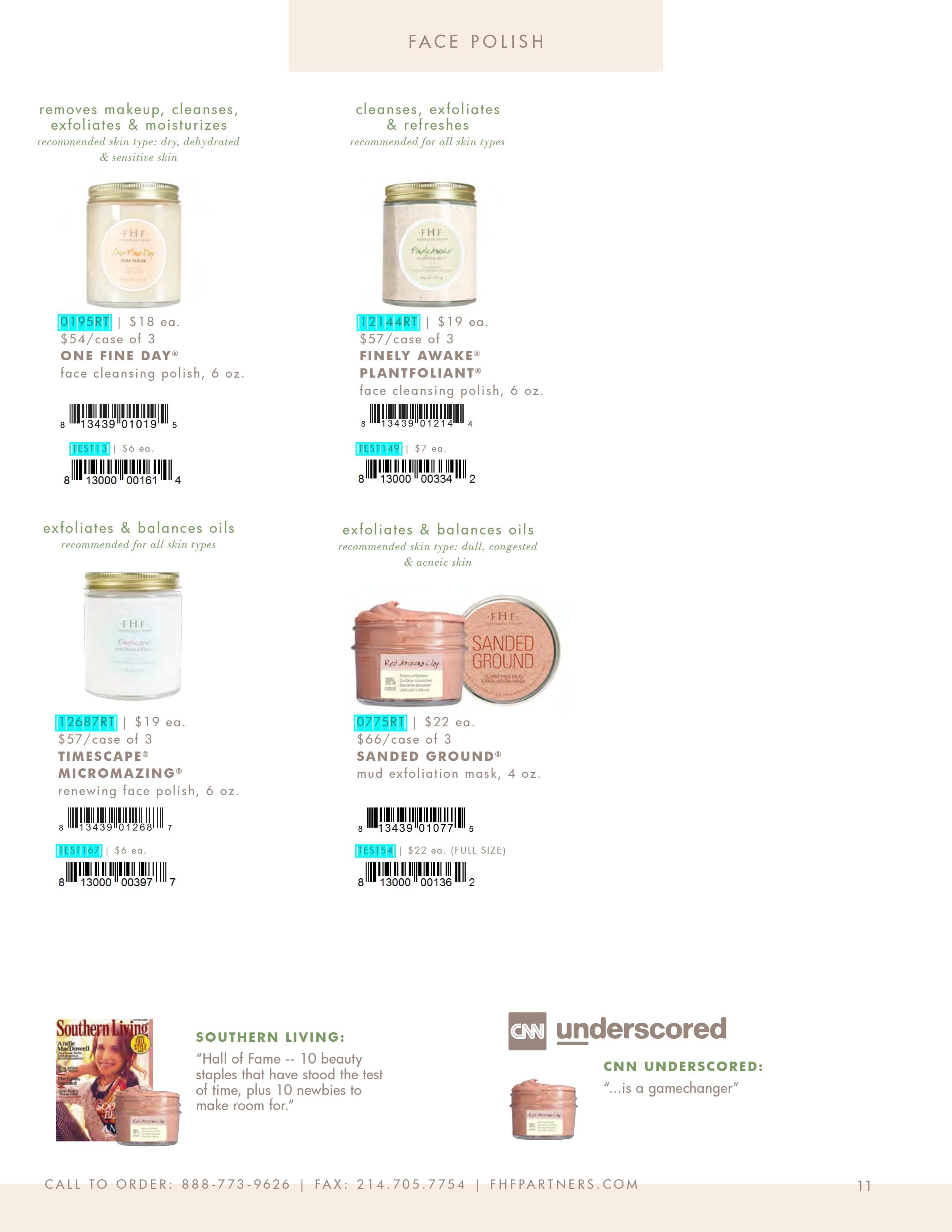 FarmHouse Fresh June Skin Care Catalog Weekly Ad January 1 - December 31, 2026